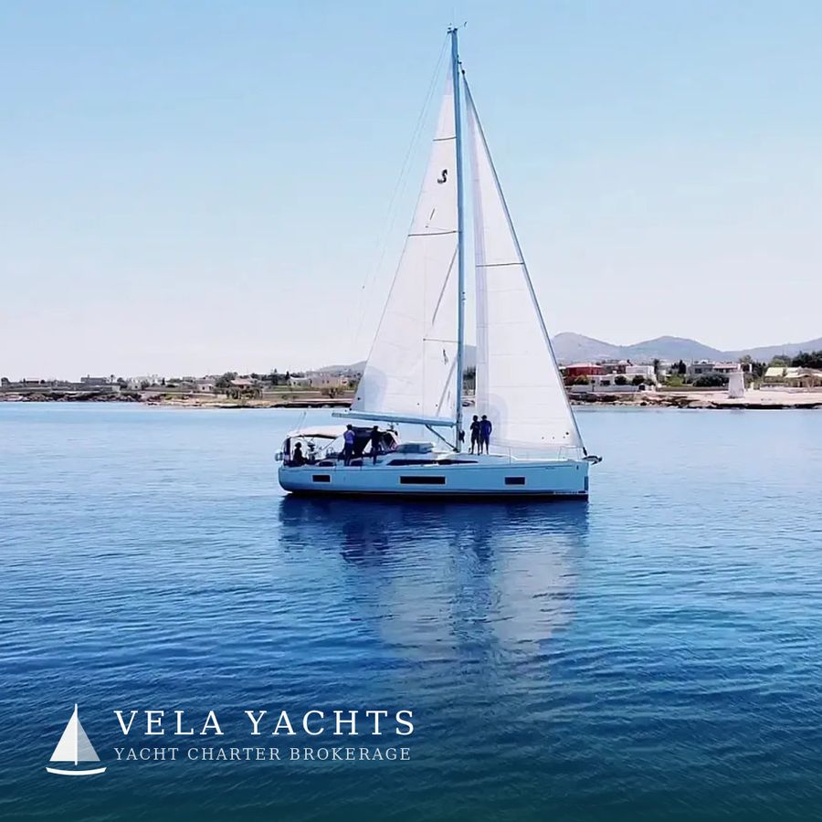 Blue Odyssey — Beneteau Oceanis 46.1 yacht charter, Nea Peramos, Attica, Greece