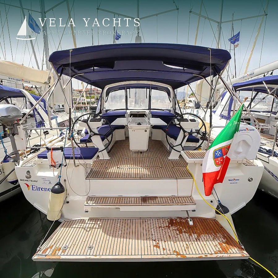 Eirene — Beneteau Oceanis 46.1 yacht charter, Marina di Olbia, Sardinia, Italy