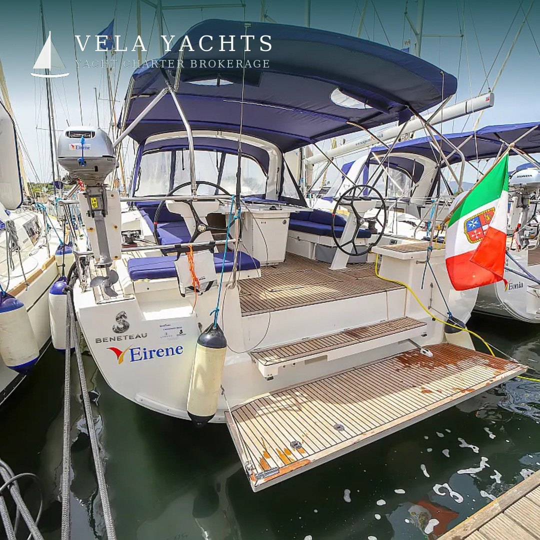 Eirene — Beneteau Oceanis 46.1 yacht charter, Marina di Olbia, Sardinia, Italy (photo 2)
