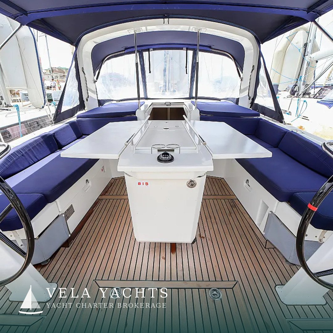 Eirene — Beneteau Oceanis 46.1 yacht charter, Marina di Olbia, Sardinia, Italy (photo 3)