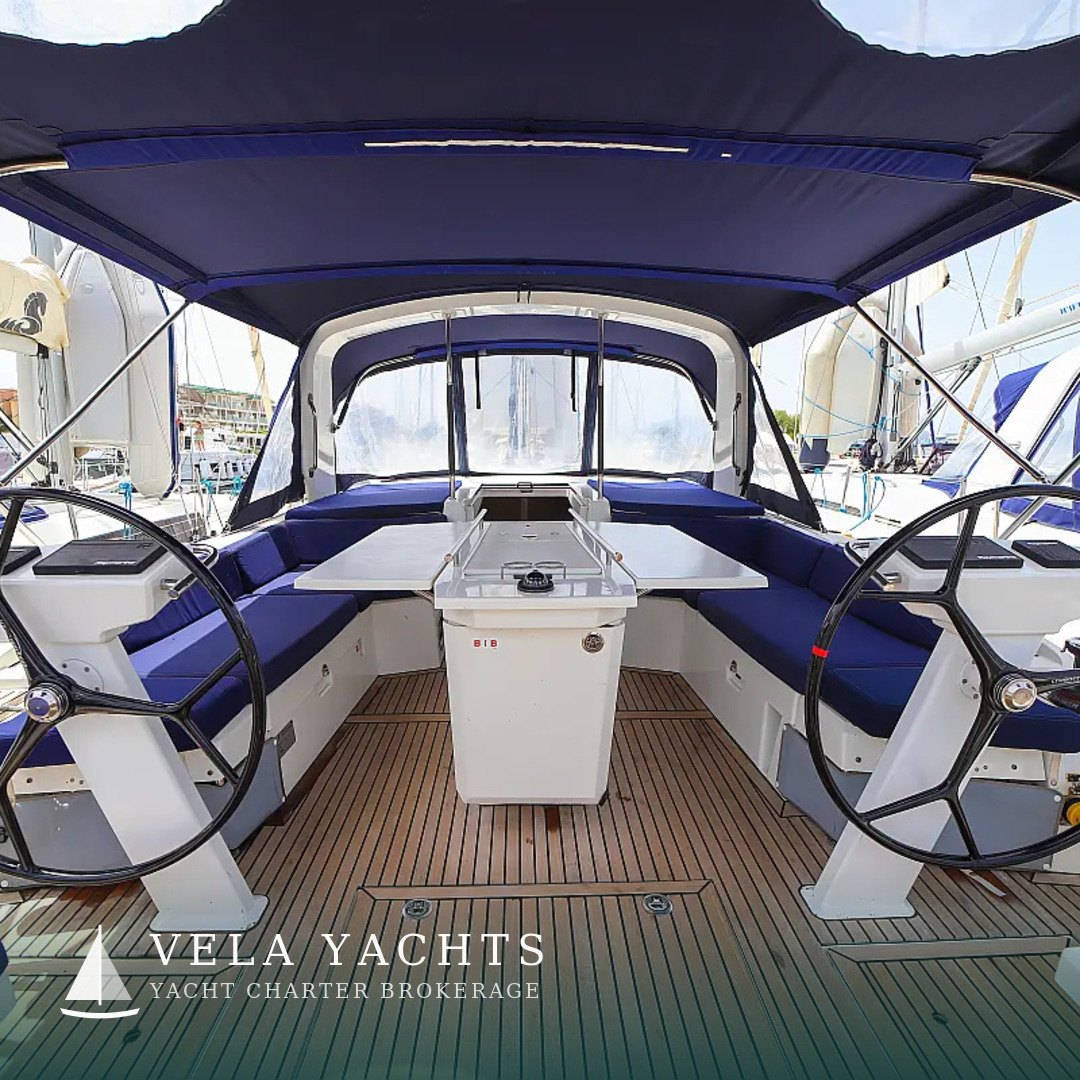 Eirene — Beneteau Oceanis 46.1 yacht charter, Marina di Olbia, Sardinia, Italy (photo 4)