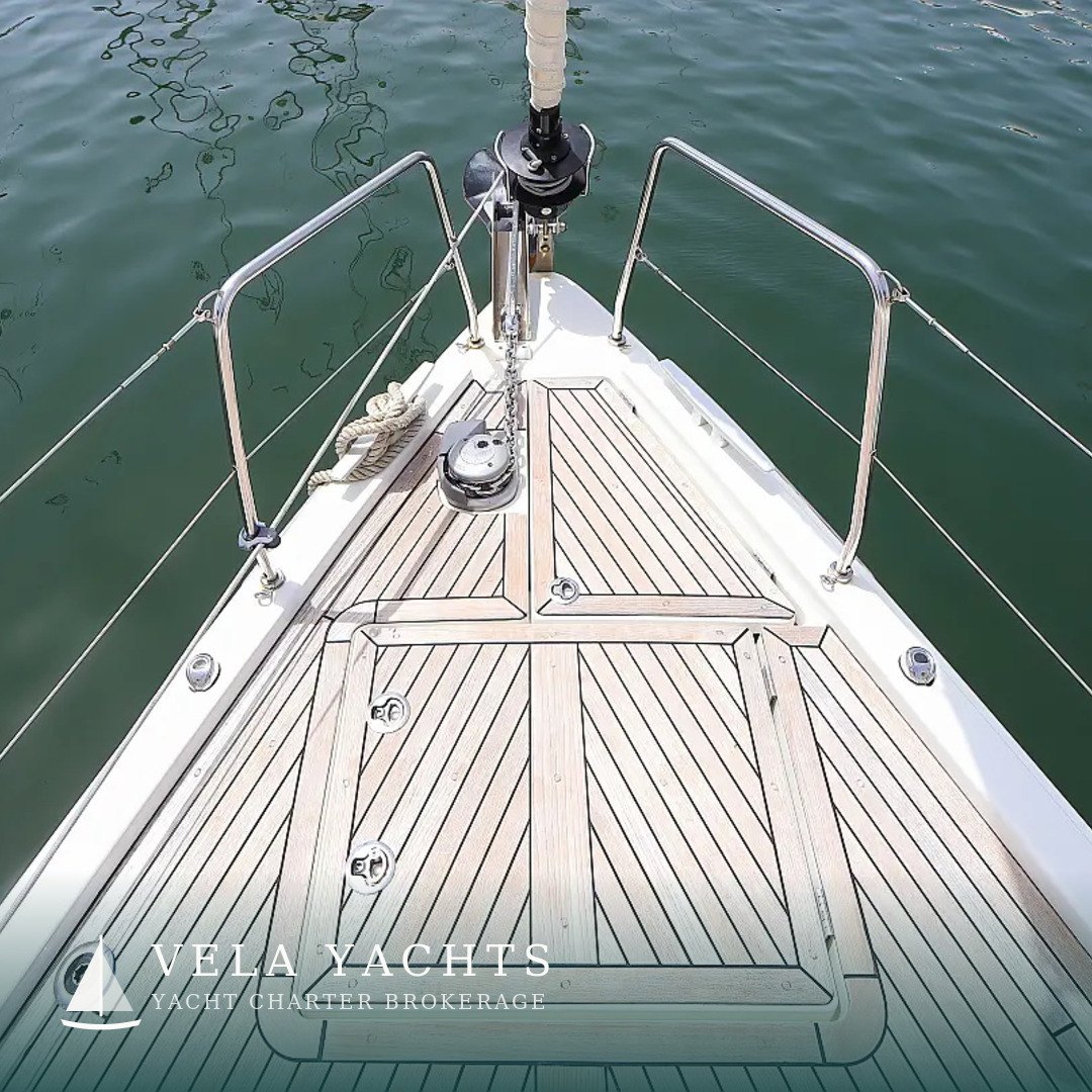 Eirene — Beneteau Oceanis 46.1 yacht charter, Marina di Olbia, Sardinia, Italy (photo 5)