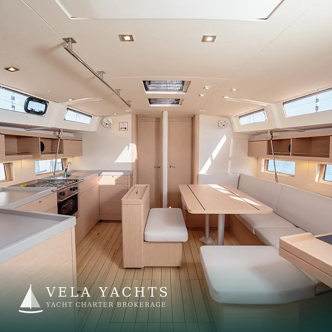 Eirene — Beneteau Oceanis 46.1 yacht charter, Marina di Olbia, Sardinia, Italy (photo 8)
