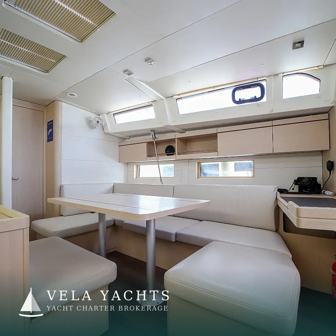 Eirene — Beneteau Oceanis 46.1 yacht charter, Marina di Olbia, Sardinia, Italy (photo 12)