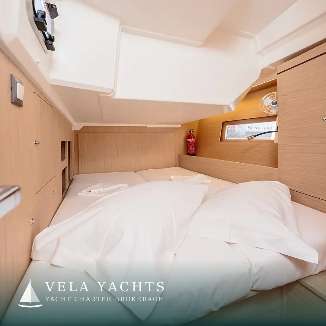 Eirene — Beneteau Oceanis 46.1 yacht charter, Marina di Olbia, Sardinia, Italy (photo 13)