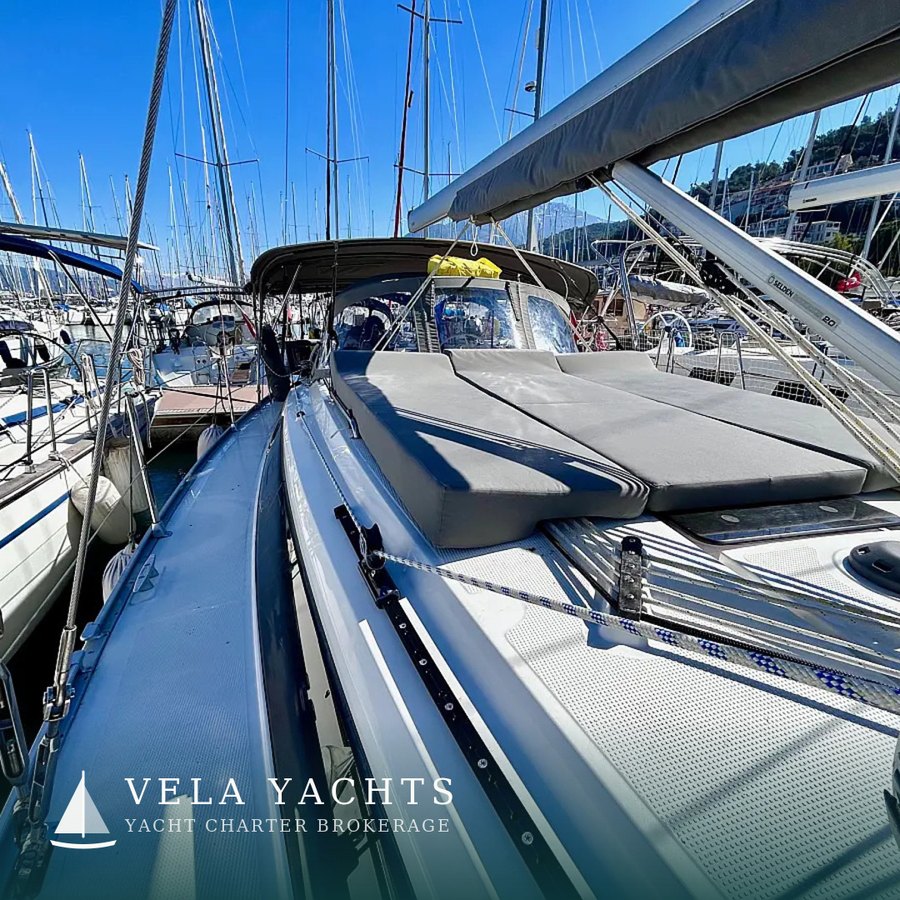 Enjoy The Silence — Bavaria Cruiser 37 yacht charter, Ece Marina, Fethiye, Turkey
