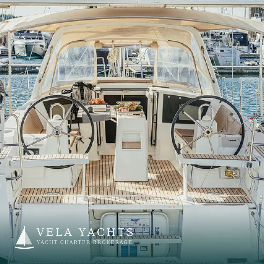 Happy — Beneteau Oceanis 38 yacht charter, D-Marin Marina Mandalina, Šibenik, Croatia