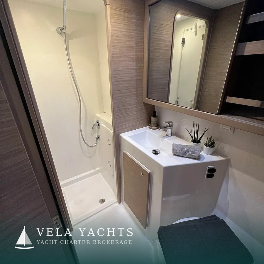 Inca — Lagoon 42 yacht charter, Sivota Bay, Lefkada, Greece