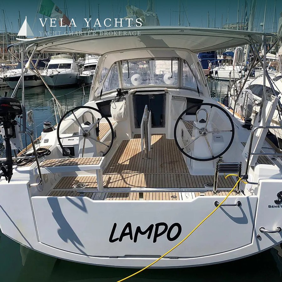 Lampo — Beneteau Oceanis 38.1 yacht charter, Porto Mirabello, La Spezia, Italy