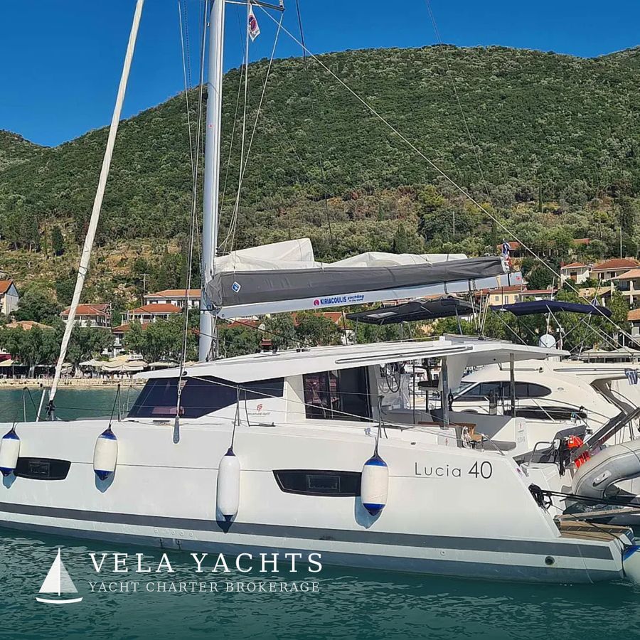 Lucia 69 — Fountaine Pajot Lucia 40 yacht charter, D-Marin Marina Lefkas, Lefkada, Greece