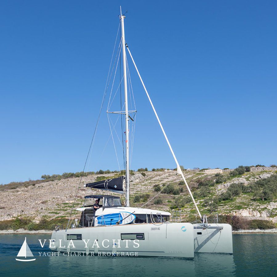 Monarch — Lagoon 40 yacht charter, Marina Kremik, Primošten, Croatia