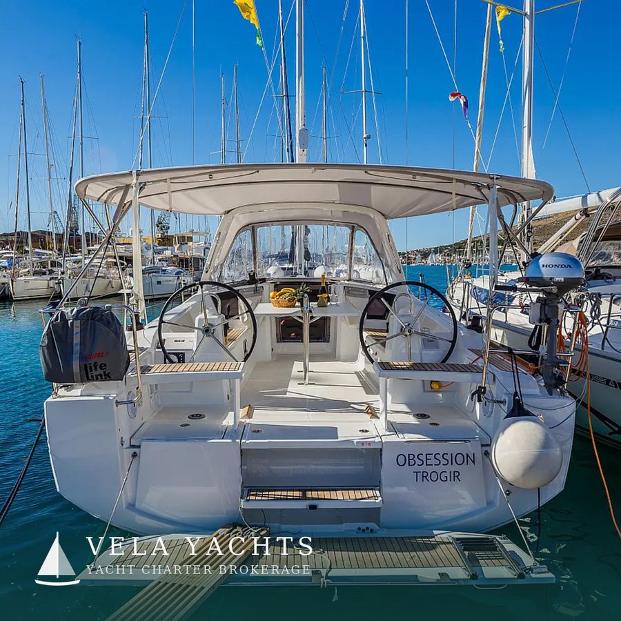 Obsession — Beneteau Oceanis 38.1 yacht charter, Croatia, Croatia