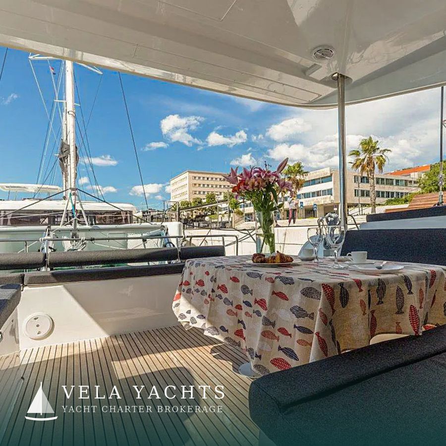 Sailor Moon — Lagoon 40 yacht charter, ACI Marina Dubrovnik, Croatia