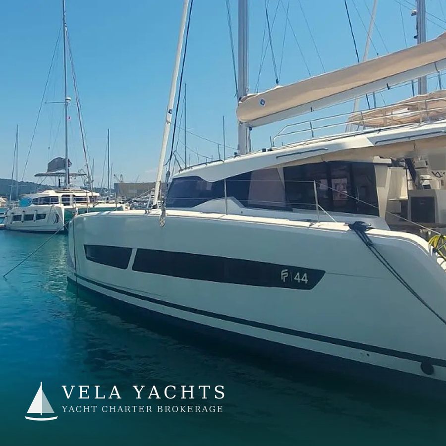 Skywalker — Fountaine Pajot 44 yacht charter, Marina Baotić, Seget Donji, Croatia