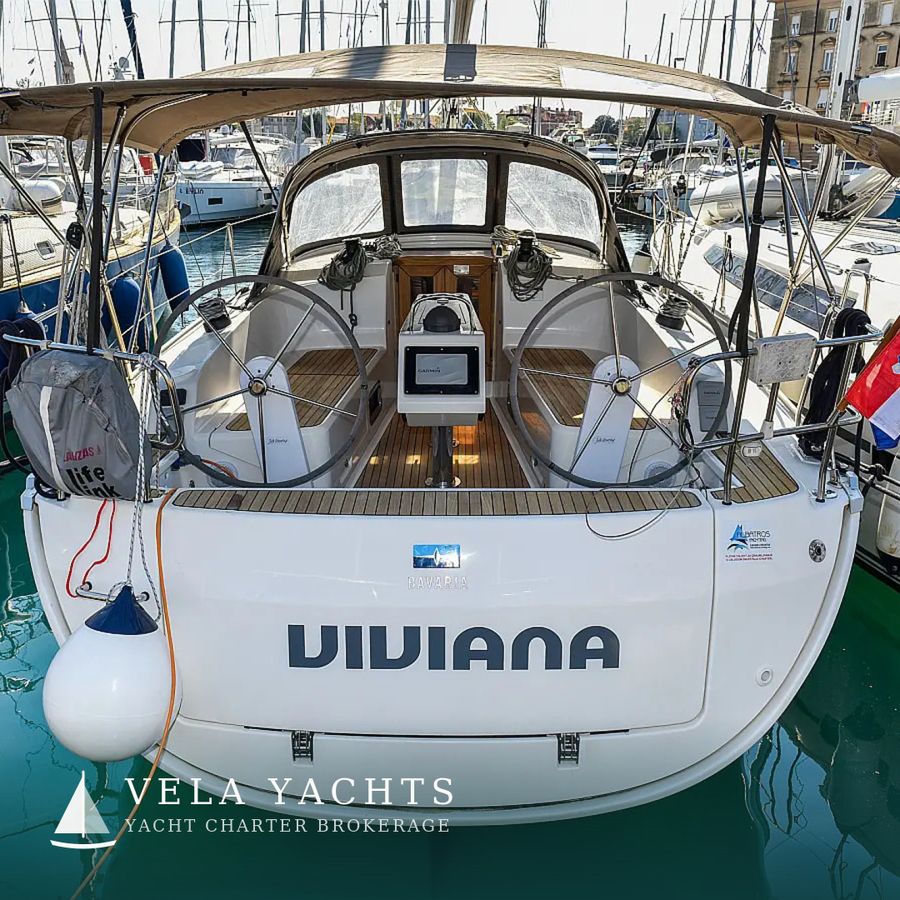 Viviana — Bavaria 37 yacht charter, Marina Zadar, Croatia