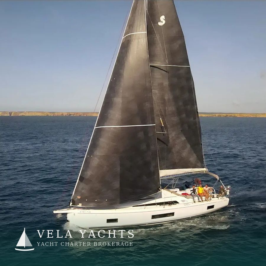 Yess Boss — Beneteau Oceanis 46.1 yacht charter, Marina Port Ibiza, Ibiza, Spain