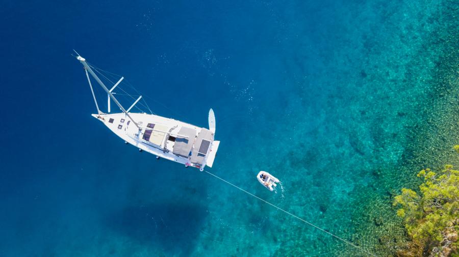 Yacht charter Turkey — Turquoise Coast bay near Göcek